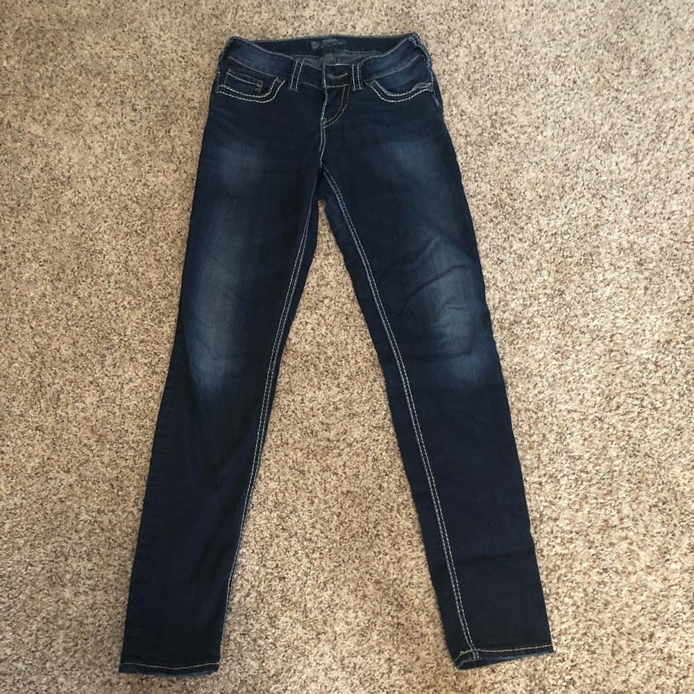 Silver jeans Suki skinny